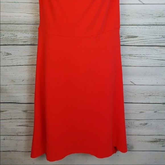 Ann Taylor red dress - Picture 3 of 7